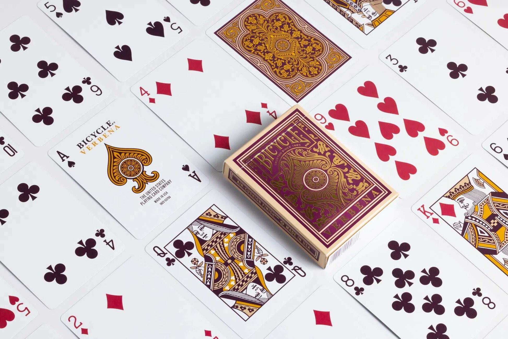 PlayingCardDecks.com-Verbena Bicycle Playing Cards