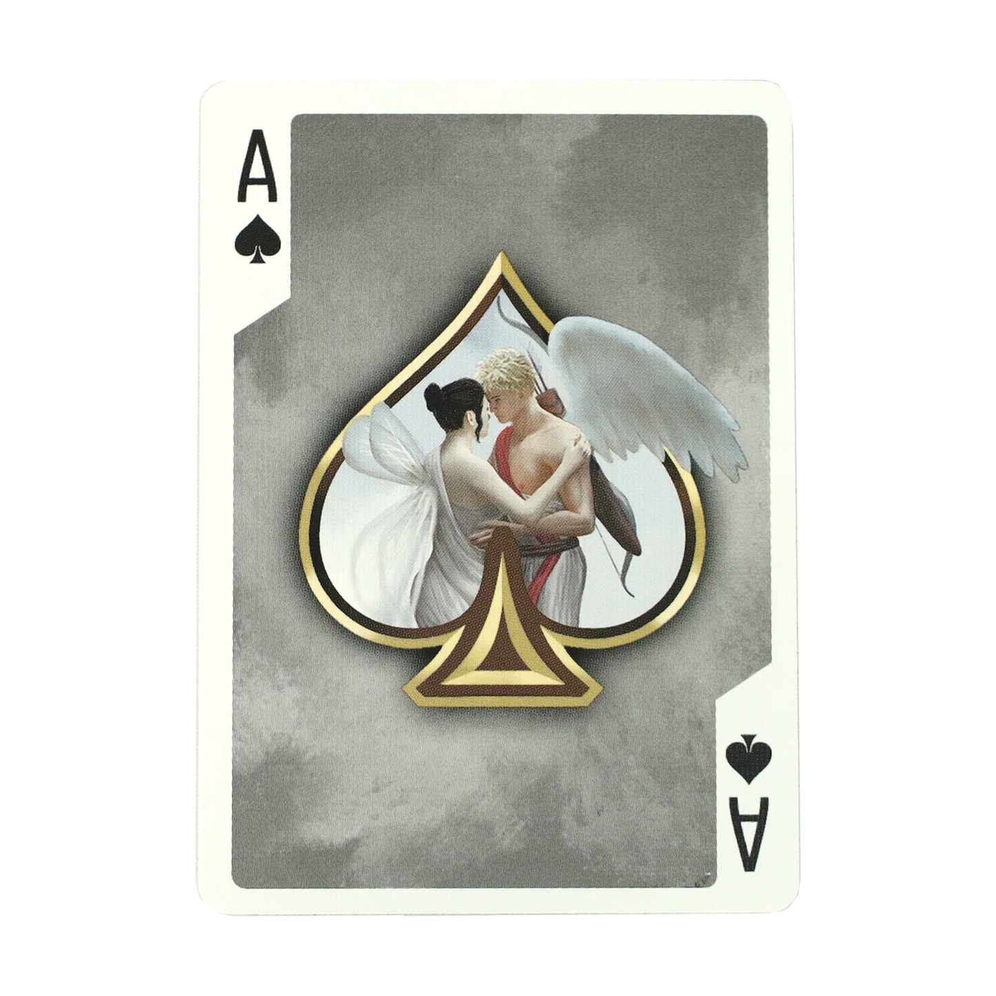 Cupid and Psyche Bicycle Playing Cards - A Classic Tale