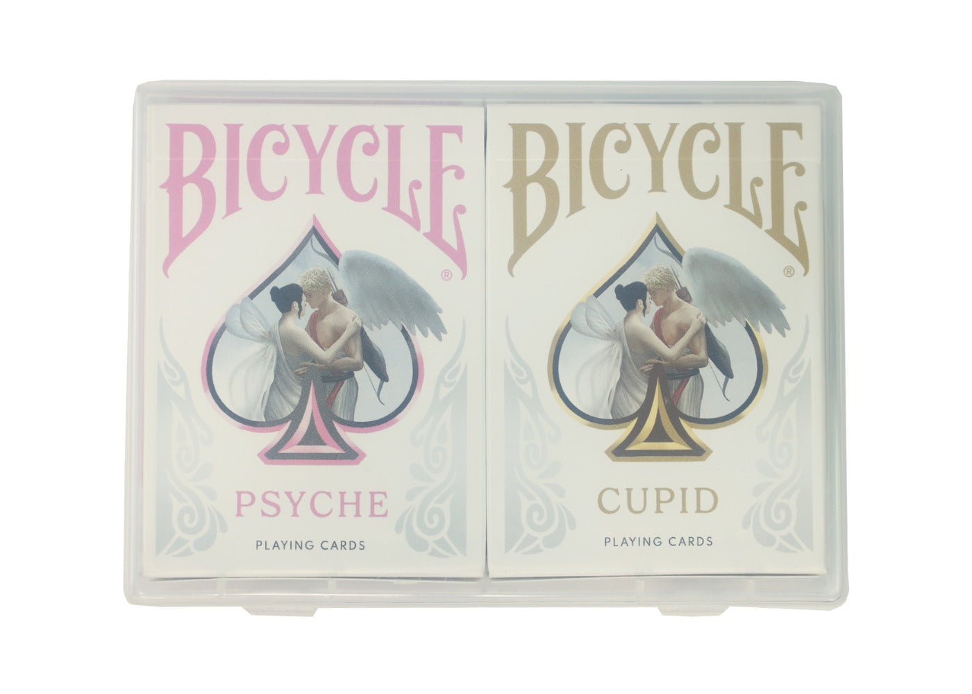 Cupid and Psyche Bicycle Playing Cards - A Classic Tale
