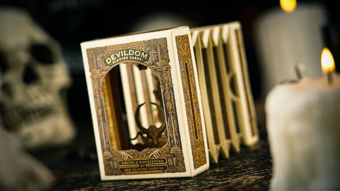 Devildom Playing Cards by Ark Limited to 1111 Sets