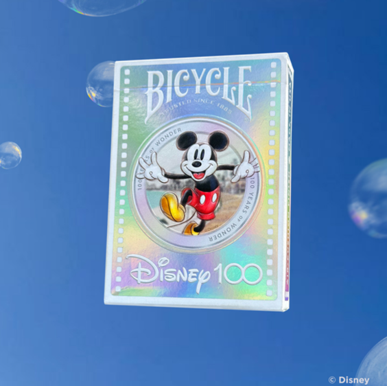 Bicycle Disney Limited Edition 100 Year Anniversary Playing Cards