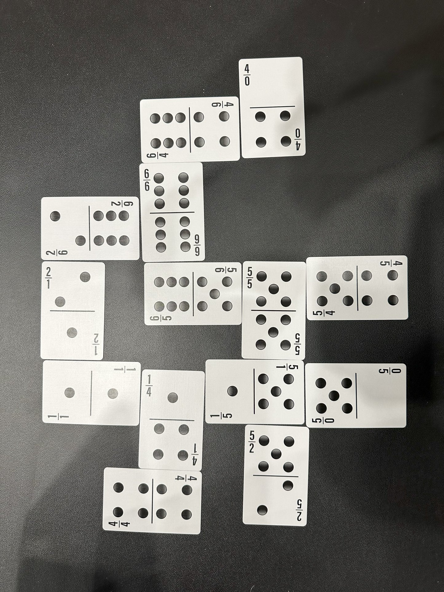 Double 9 Dominoes Cards by Bicycle