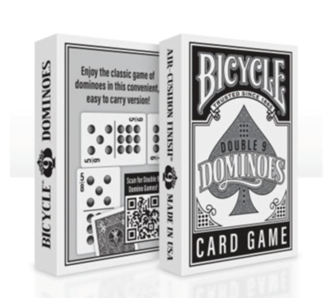 Double 9 Dominoes Cards by Bicycle