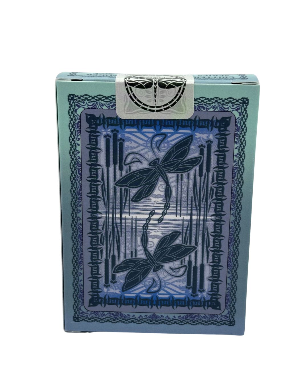Dragonfly Playing Cards Teal & Lavender Edition - A PCD Original