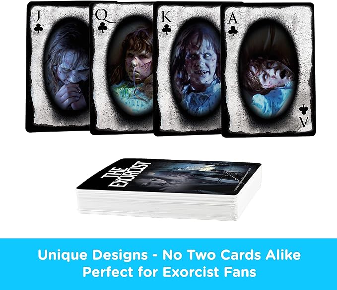 The Exorcist Playing Cards Aquarius