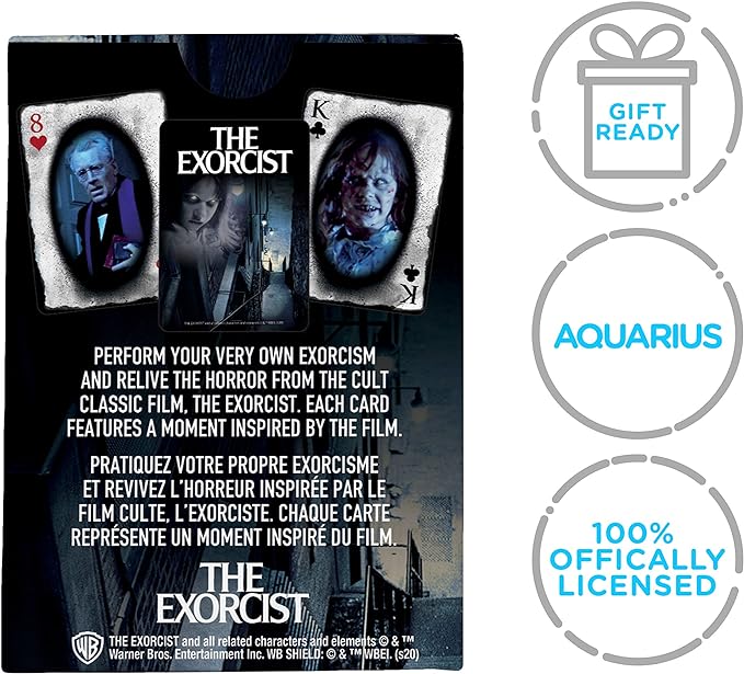The Exorcist Playing Cards Aquarius
