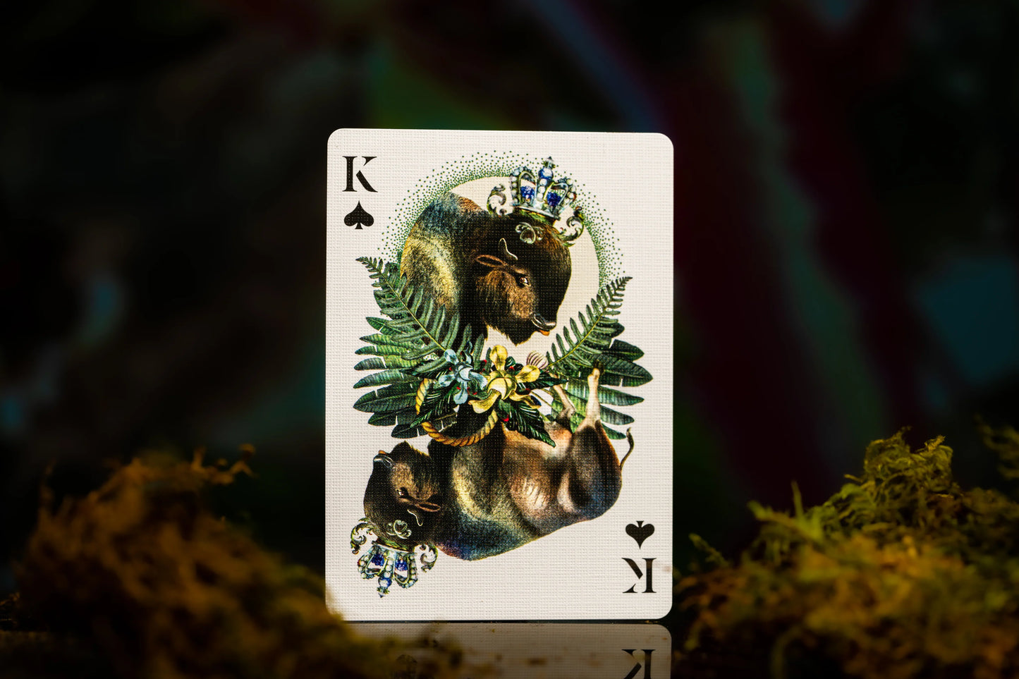 Extinct Animals Playing Cards by Theory 11 - Moooi Collaboration