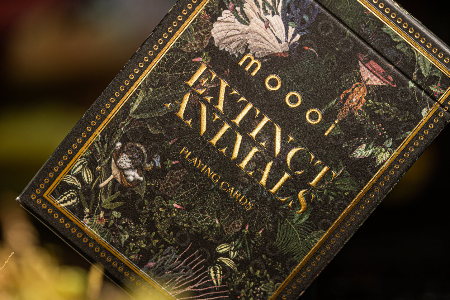 Extinct Animals Playing Cards by Theory 11 - Moooi Collaboration