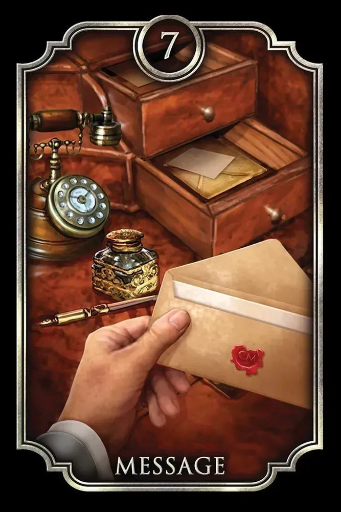 Fin de Siècle Kipper Fortune Telling Deck USGS