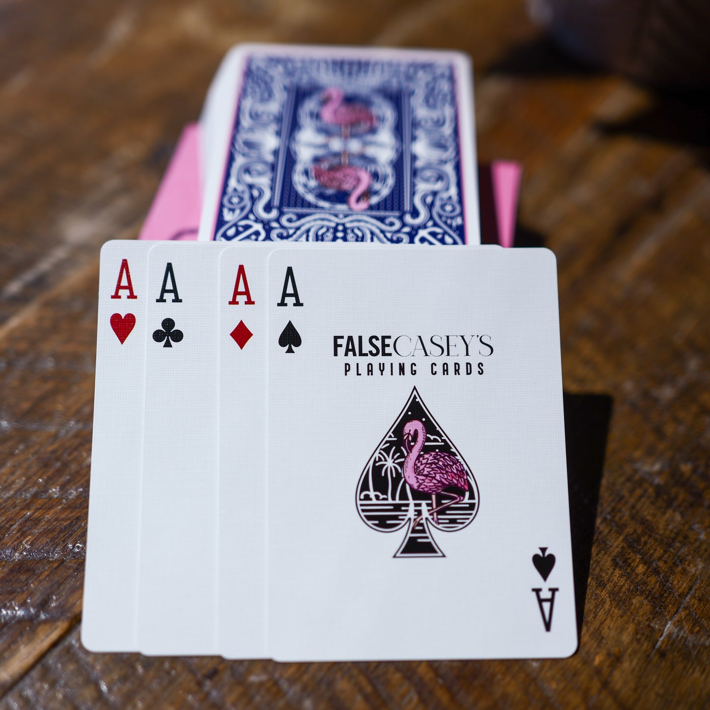False Casey’s Playing Cards