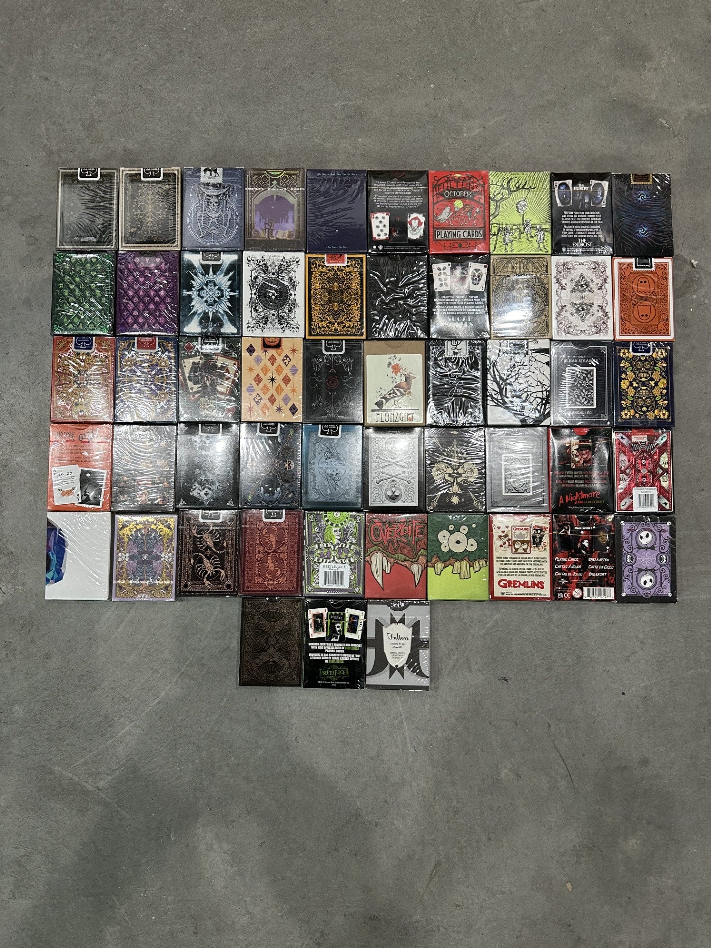 Franken Deck v13 - Horror Edition