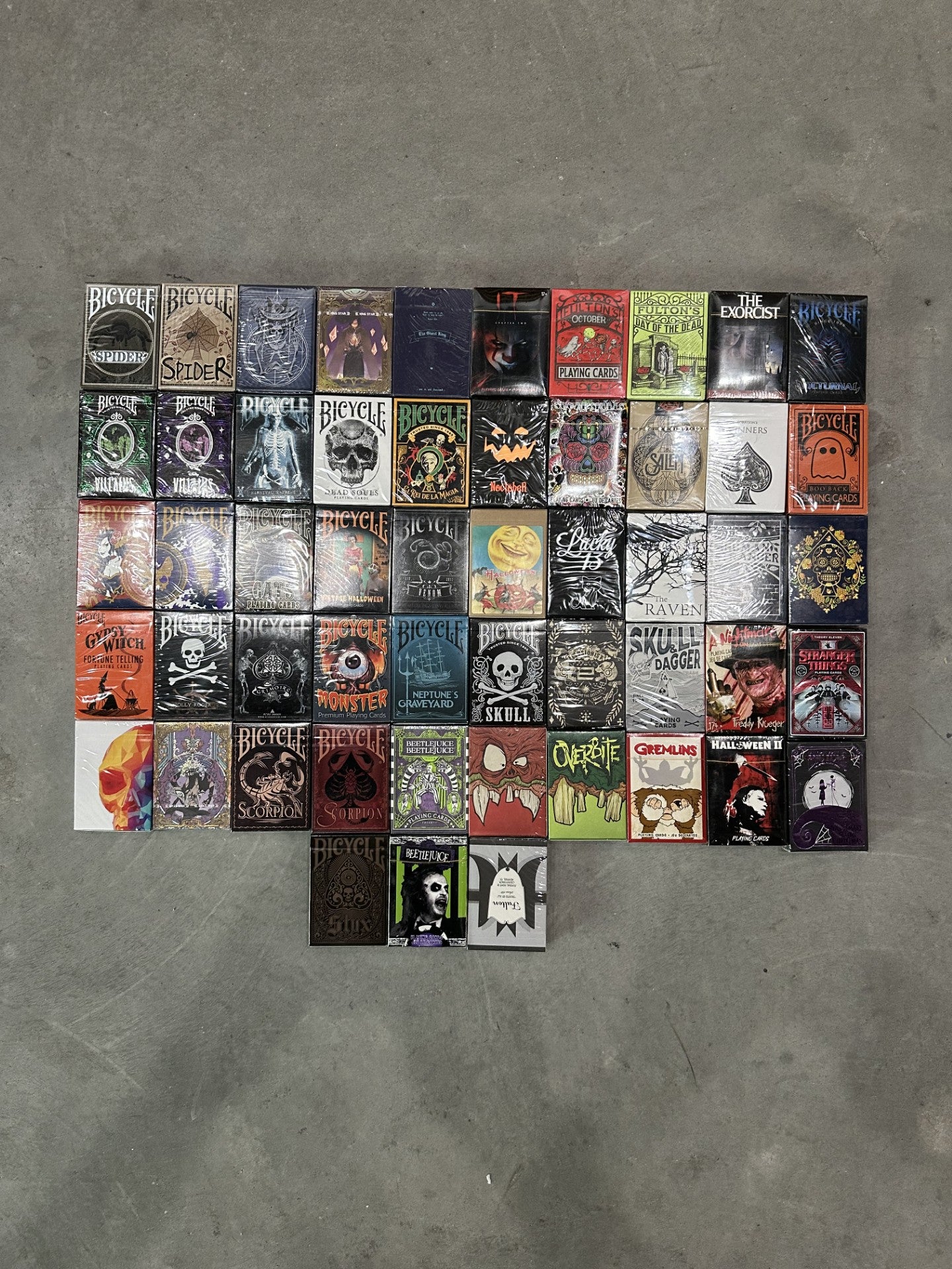 Franken Deck v13 - Horror Edition