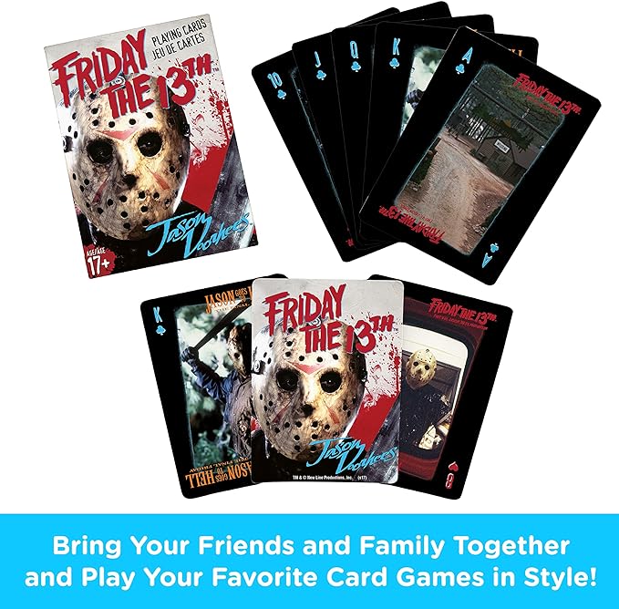 Friday the 13th Playing Cards Aquarius
