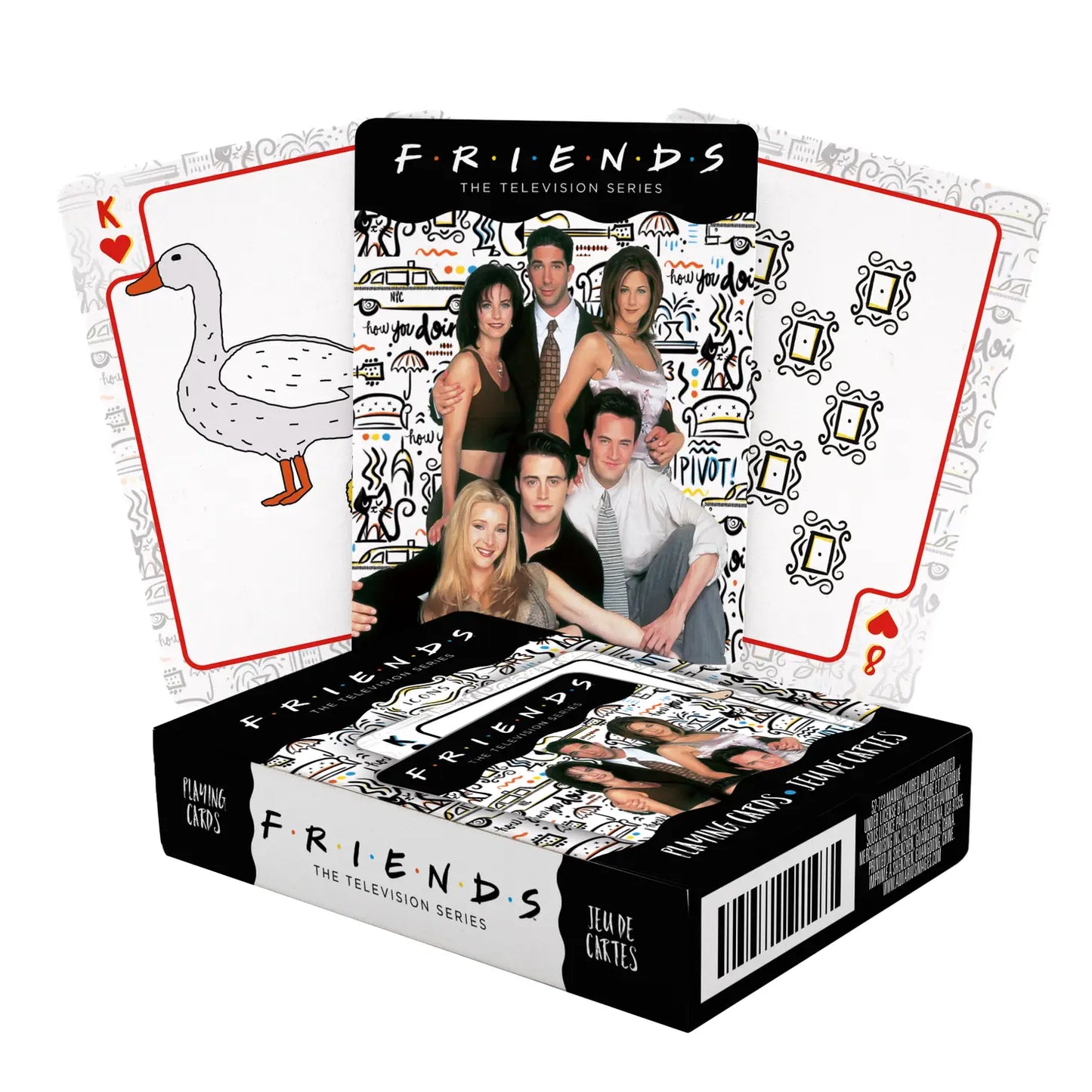 Friends Playing Cards by Aquarius - Iconic TV Series Edition by Aquarius