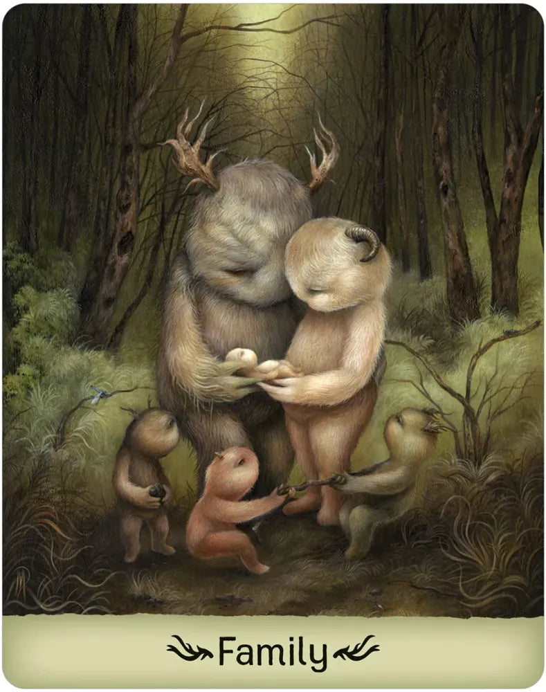 Gentle Creatures Wisdom Deck USGS