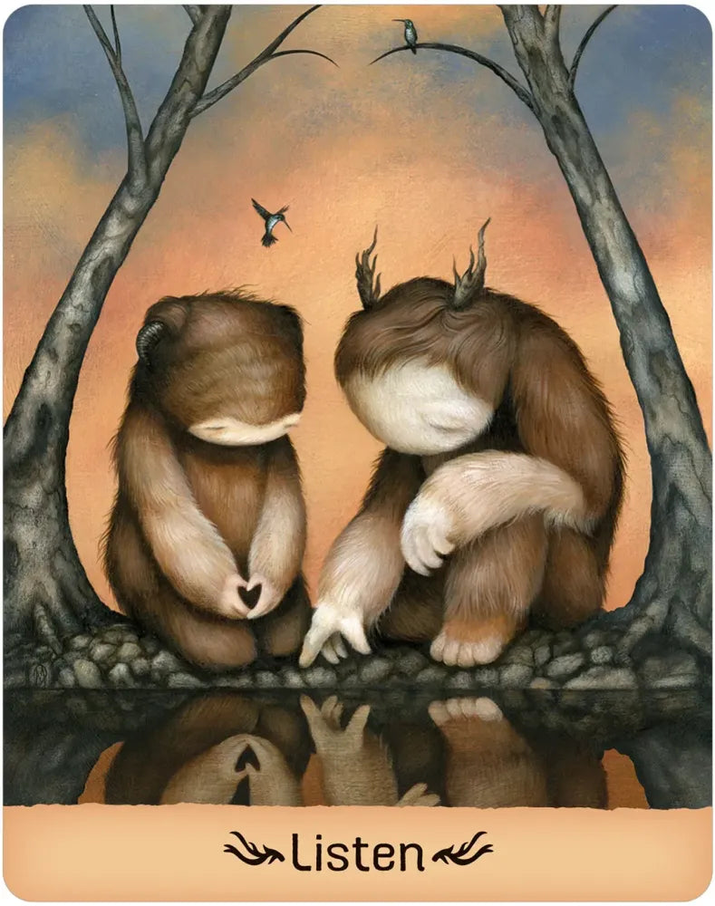 Gentle Creatures Wisdom Deck USGS