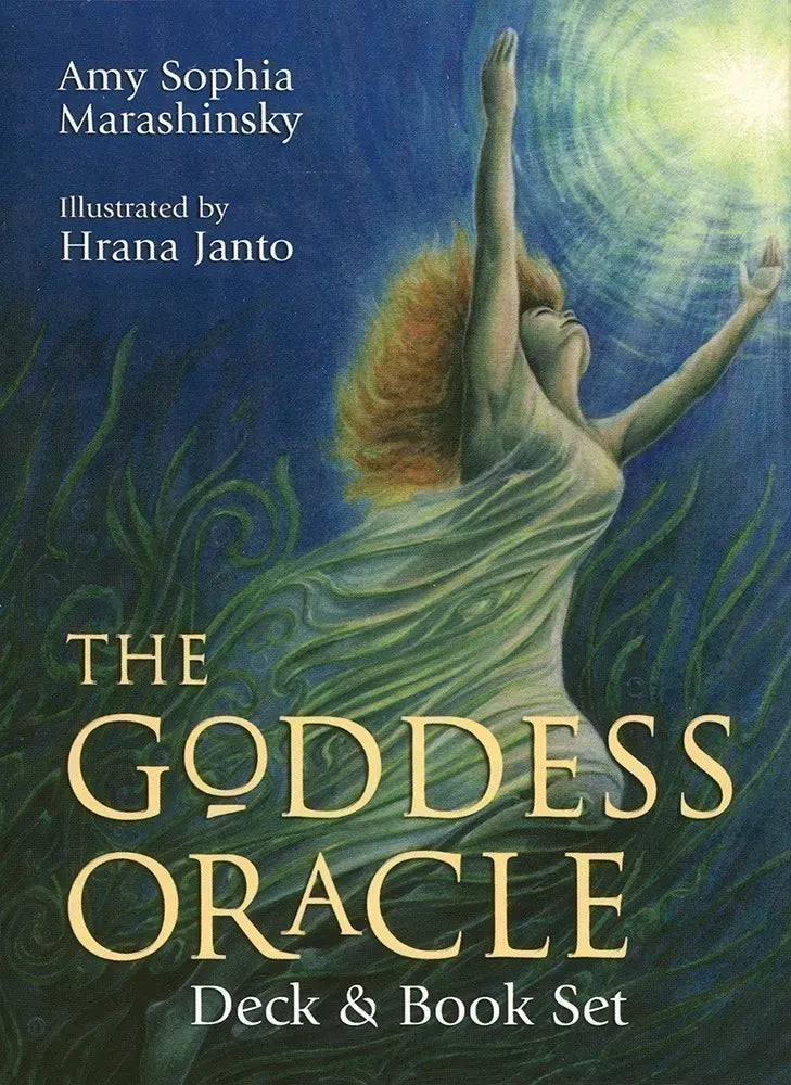 The Goddess Oracle Deck & Book Set USGS