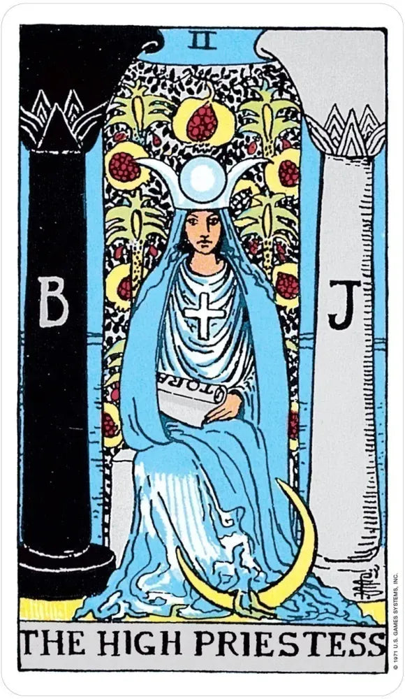 Giant Rider-Waite Tarot Deck