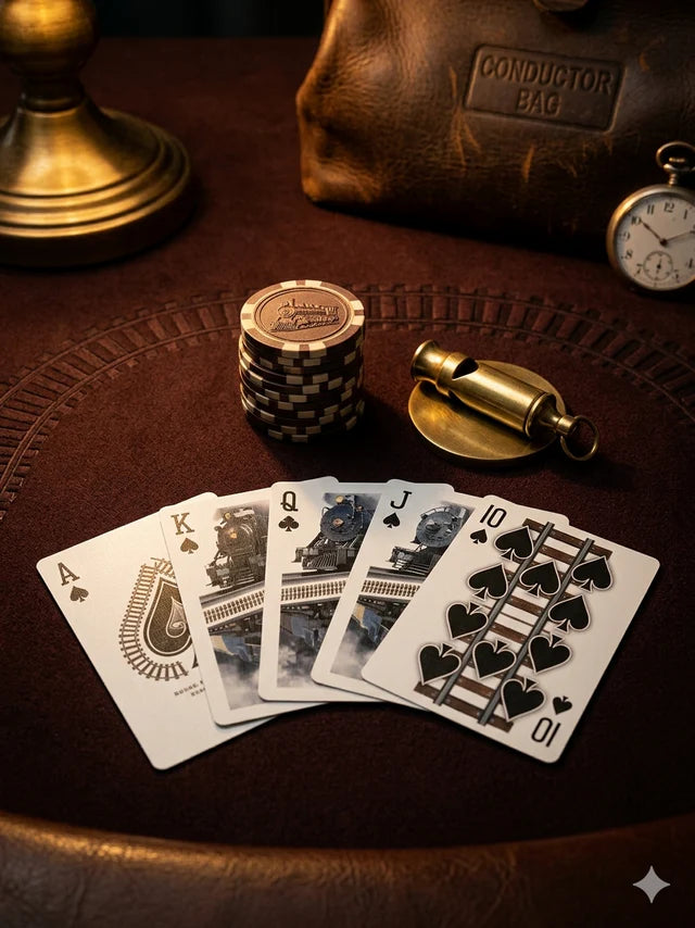 Locomotive Playing Cards