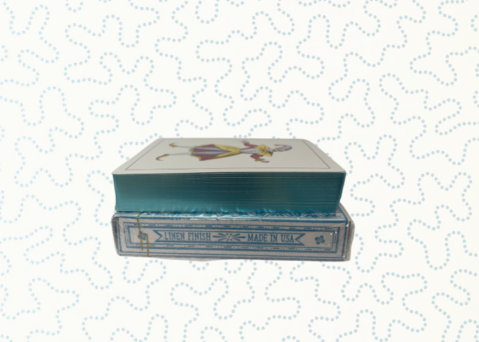 Ackermann Bartlett 1818 Gilded Transformation Playing Cards USPCC