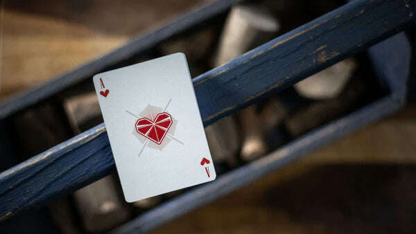 PlayingCardDecks.com-Glider Back v2 Marked Playing Cards