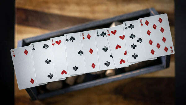 PlayingCardDecks.com-Glider Back v2 Marked Playing Cards