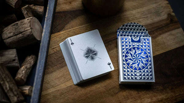PlayingCardDecks.com-Glider Back v2 Marked Playing Cards