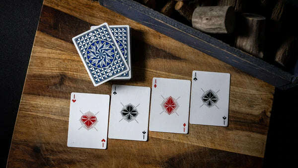 PlayingCardDecks.com-Glider Back v2 Marked Playing Cards