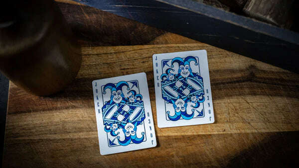 PlayingCardDecks.com-Glider Back v2 Marked Playing Cards