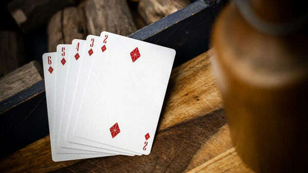 PlayingCardDecks.com-Glider Back v2 Marked Playing Cards