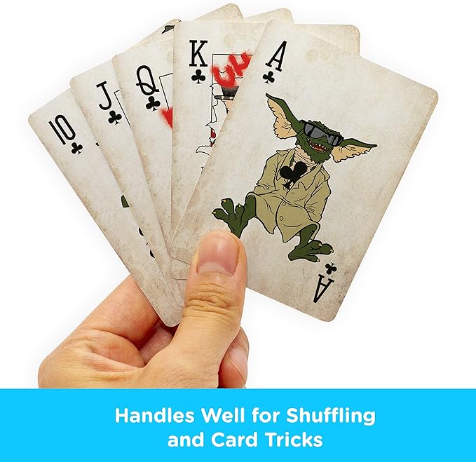 Gremlins Playing Cards Aquarius