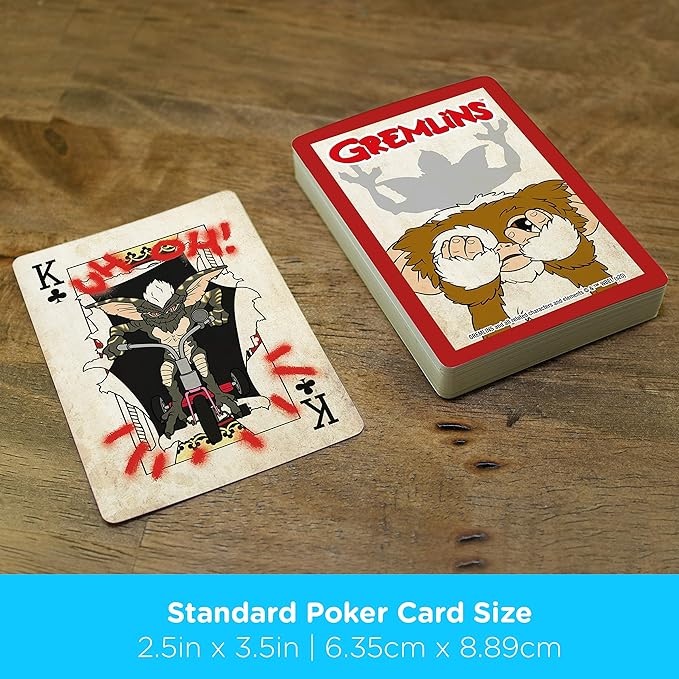 Gremlins Playing Cards Aquarius