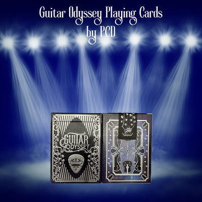 Pre-Release: Guitar Odyssey Playing Cards