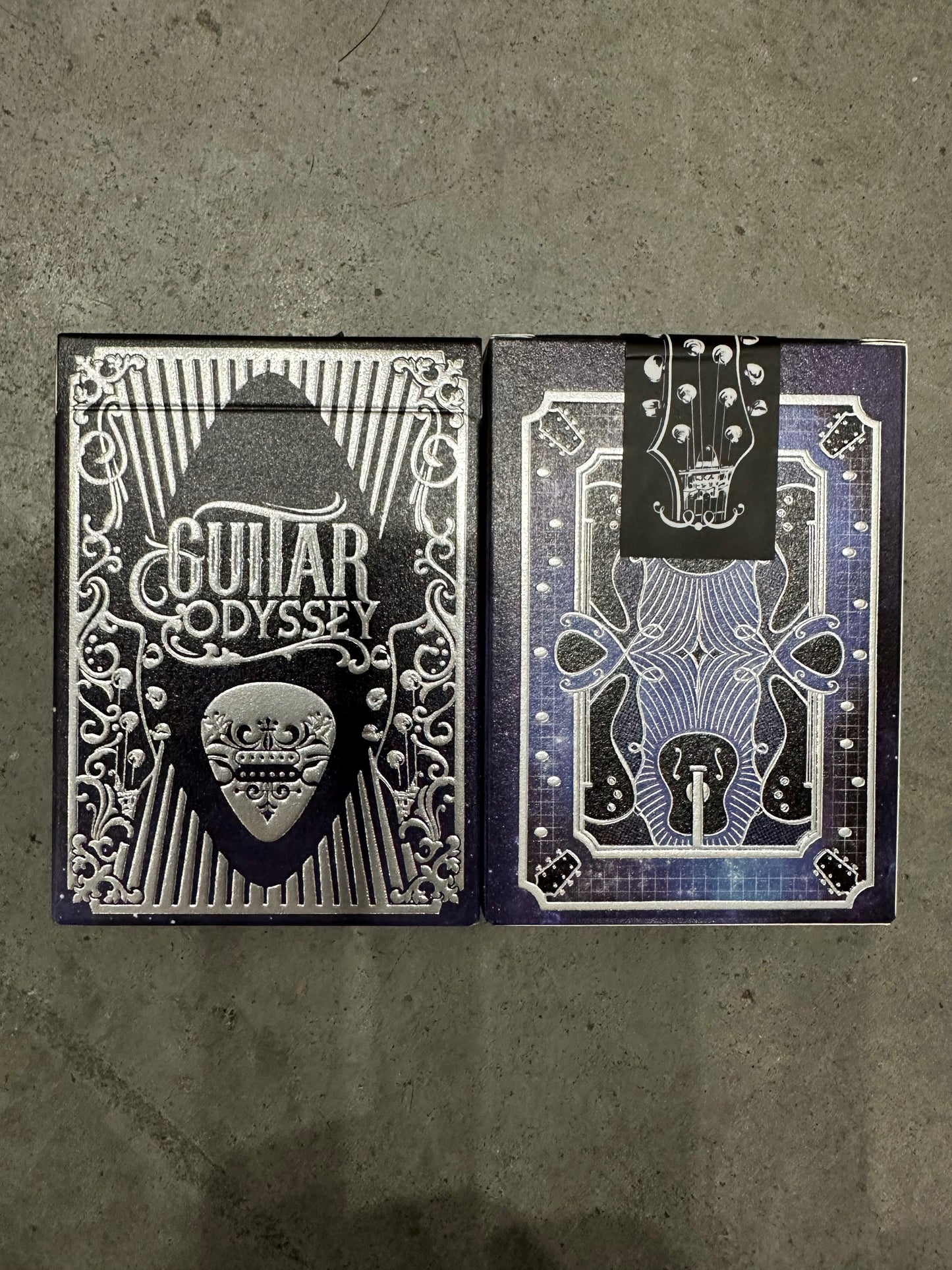 Pre-Release: Guitar Odyssey Playing Cards