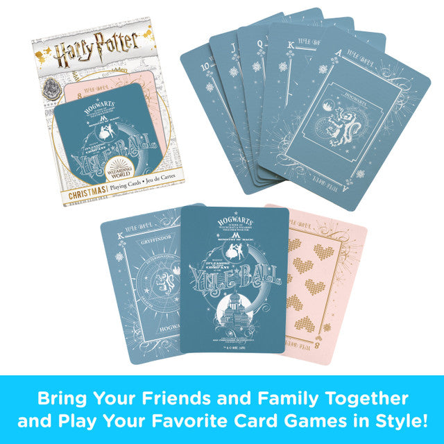 Harry Potter Christmas Playing Cards by Aquarius