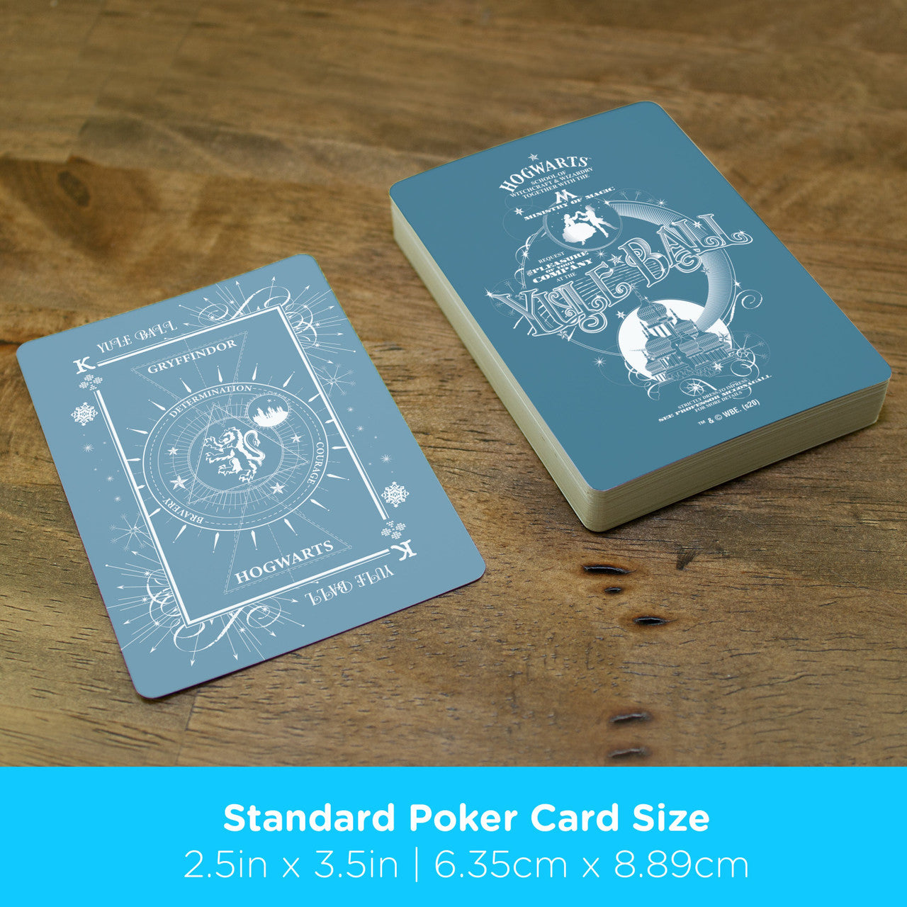 Harry Potter Christmas Playing Cards by Aquarius