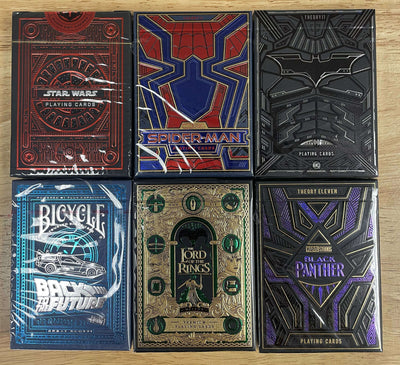 PlayingCardDecks.com-Epic Movie 6-Deck Bundle