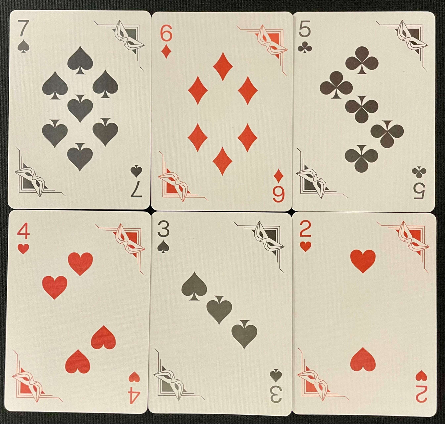 PlayingCardDecks.com-Gilded Masquerade Bicycle Playing Cards