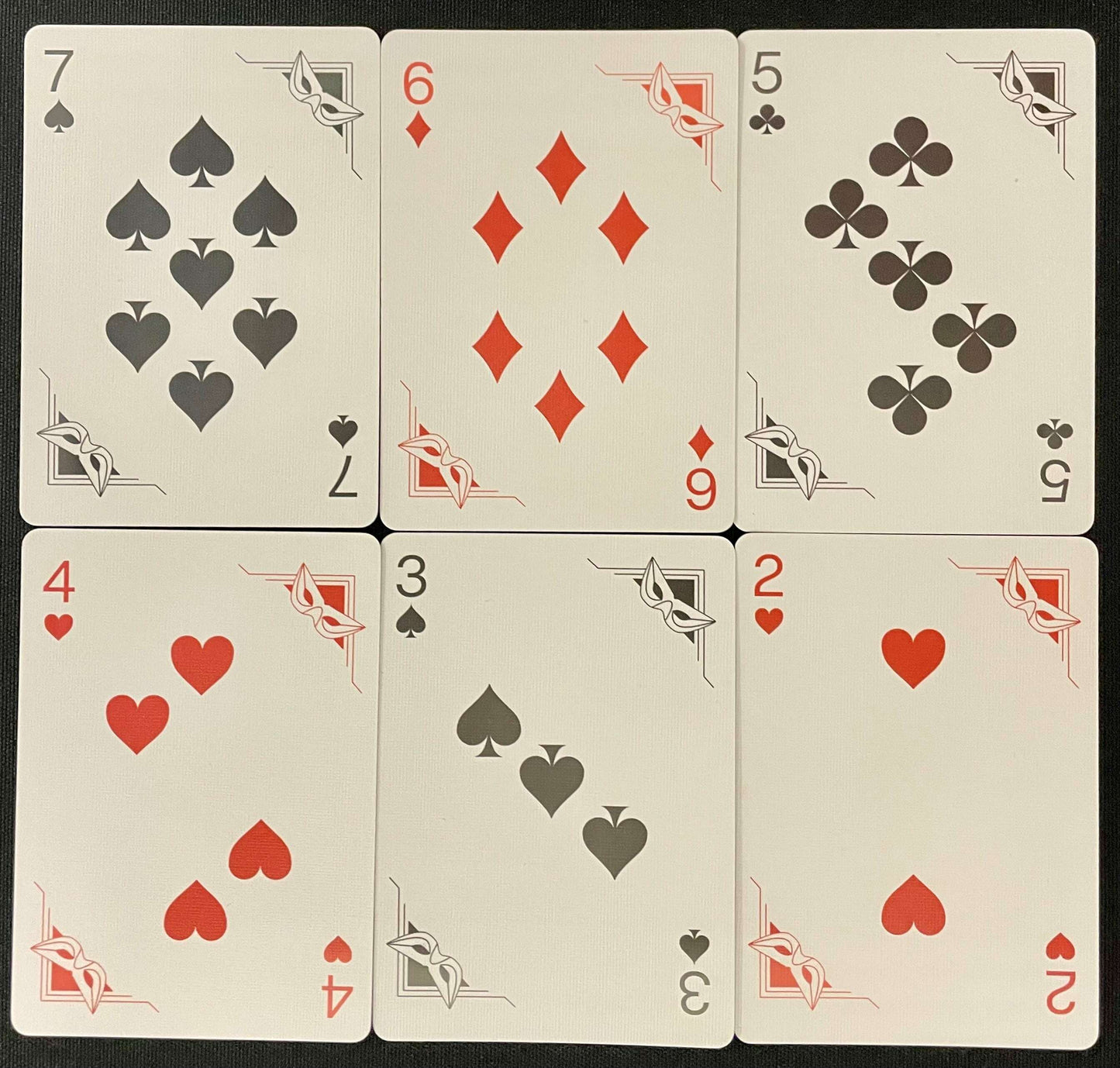 PlayingCardDecks.com-Masquerade Bicycle Playing Cards