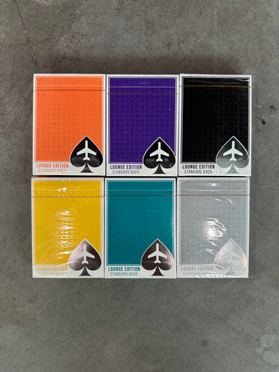 Lounge Edition 6 Deck Set by Jetsetter - Own the Complete Set