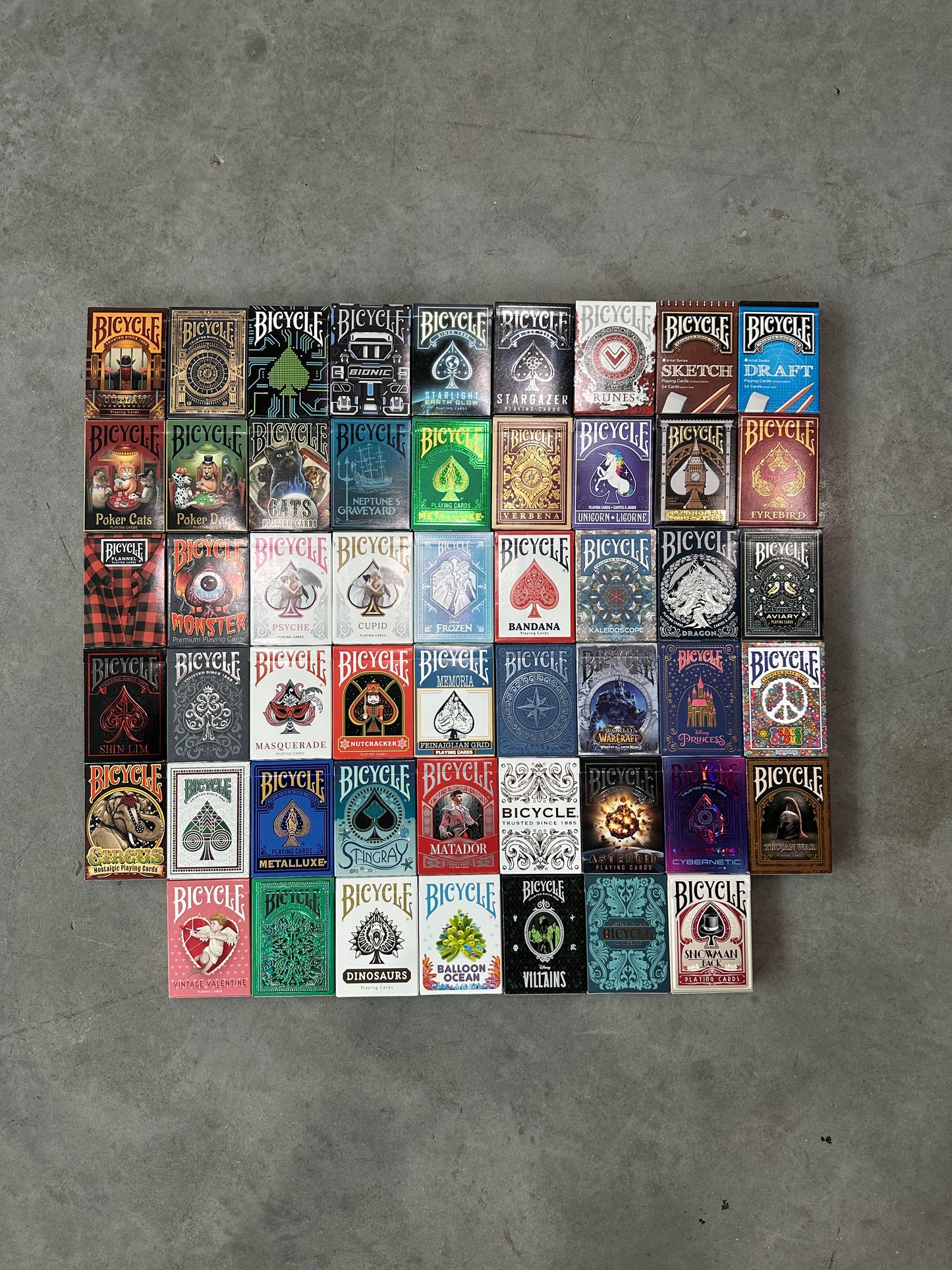 Franken Deck v12 - FrankenBike Edition