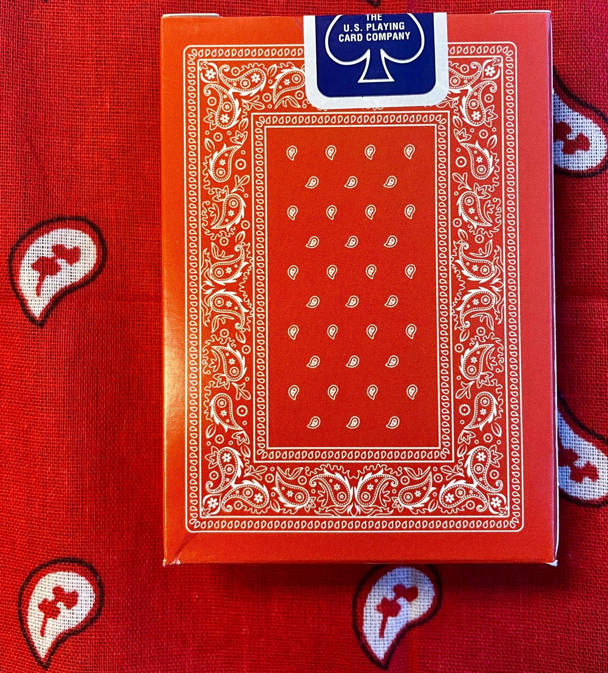 PlayingCardDecks.com-Bicycle Bandana Playing Cards 2-Deck Set