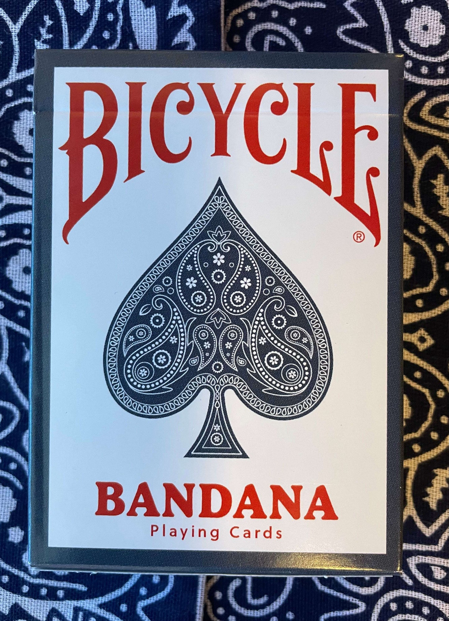 PlayingCardDecks.com-Bicycle Bandana Playing Cards 2-Deck Set