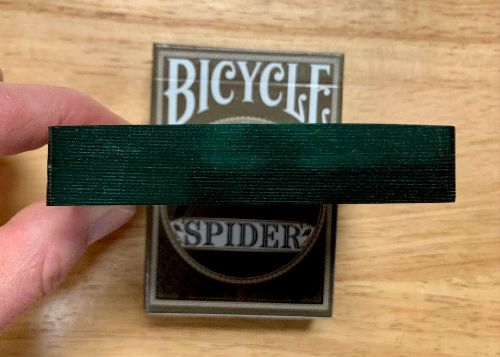 PlayingCardDecks.com-Spider Gilded Bicycle Playing Cards