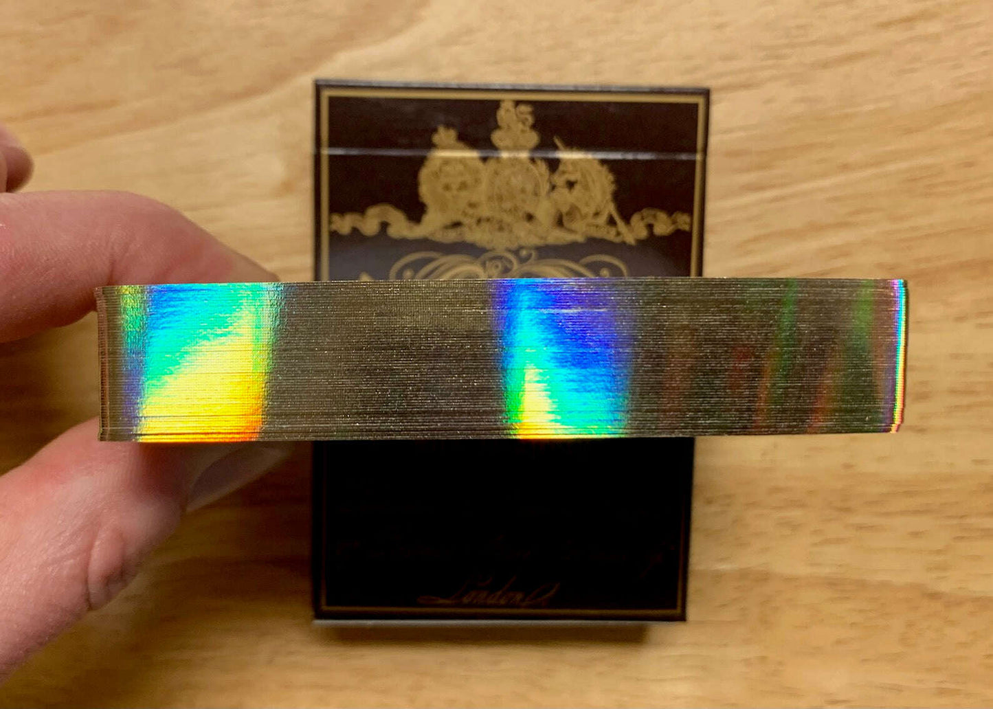 PlayingCardDecks.com-Astronomical Gilded Playing Cards USPCC