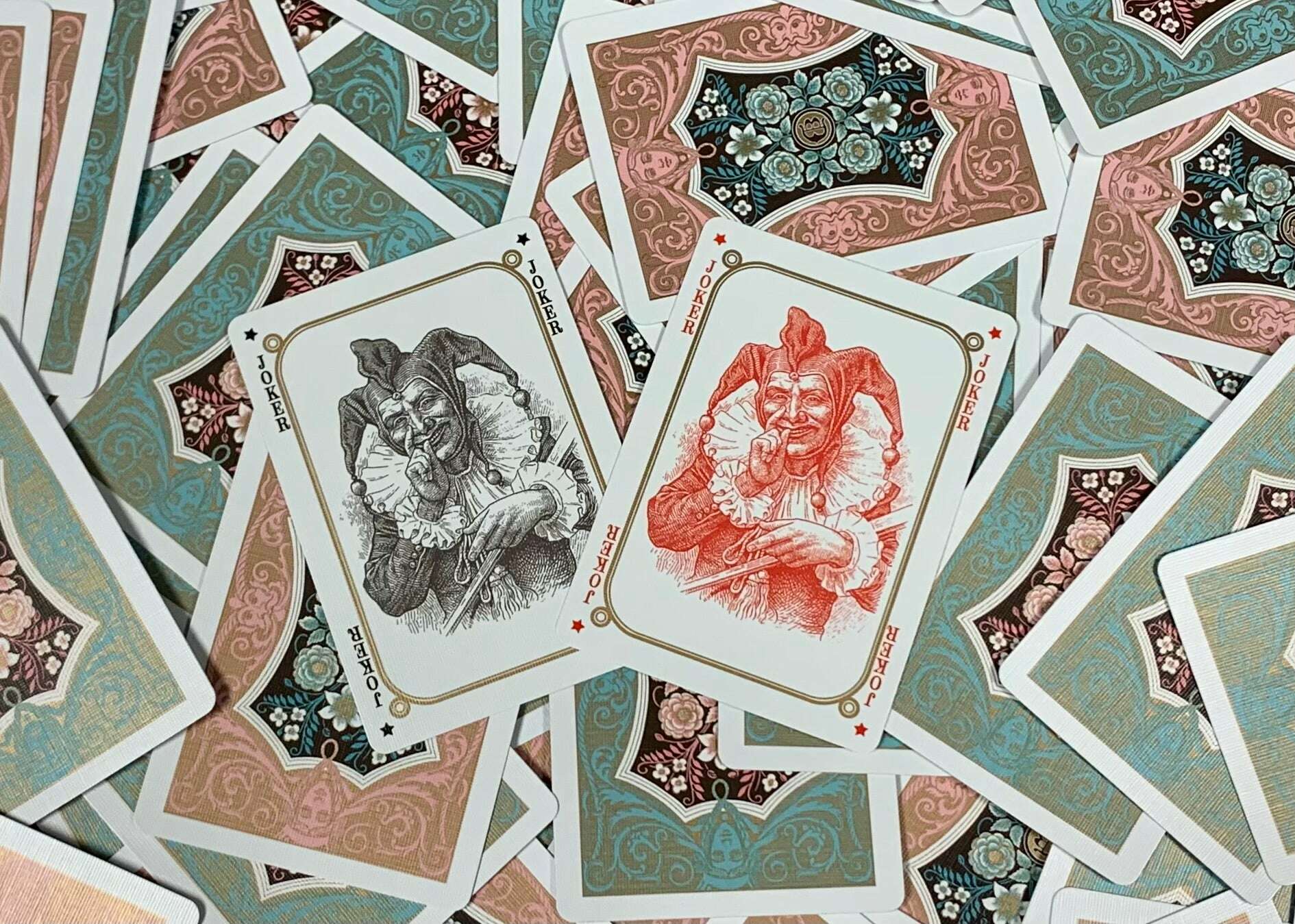PlayingCardDecks.com-Four Continents Playing Cards USPCC