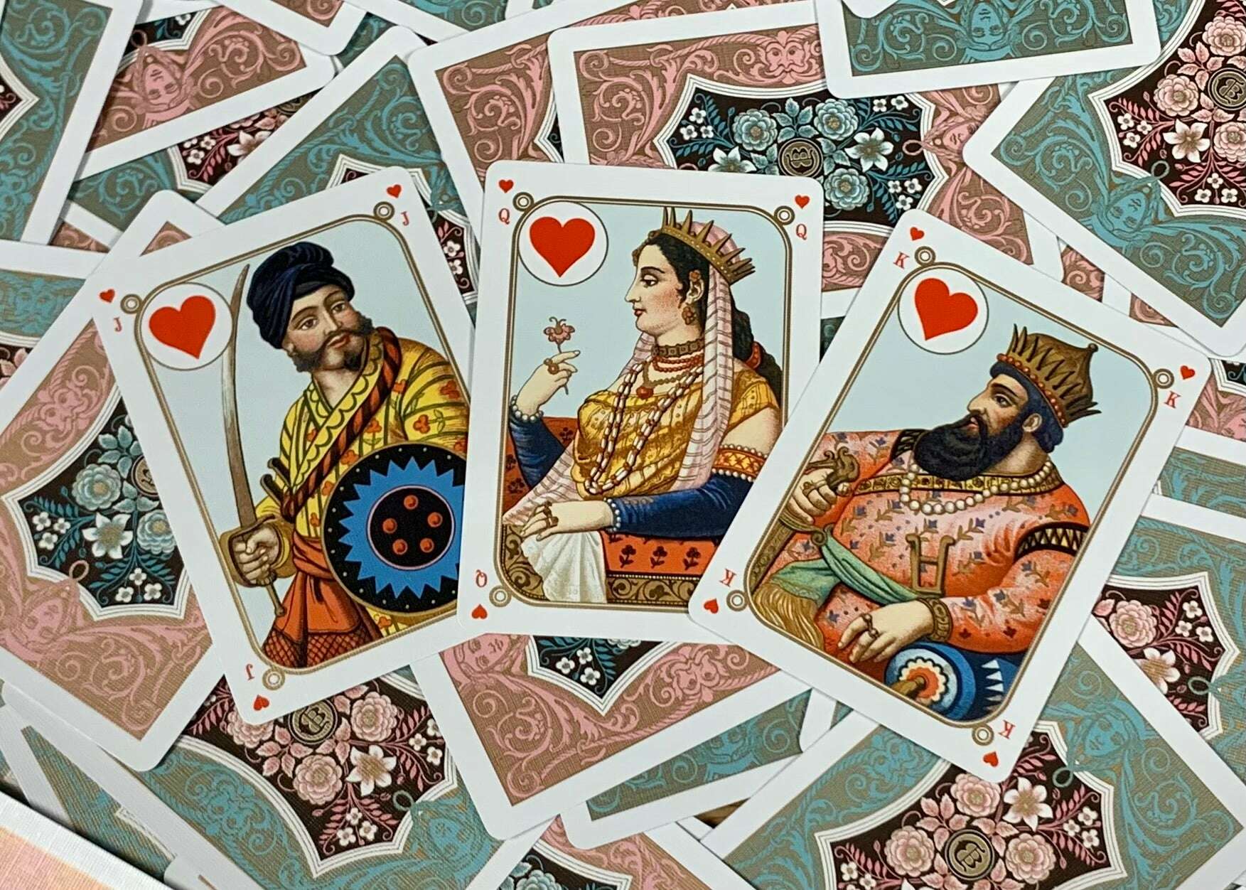 PlayingCardDecks.com-Four Continents Playing Cards USPCC