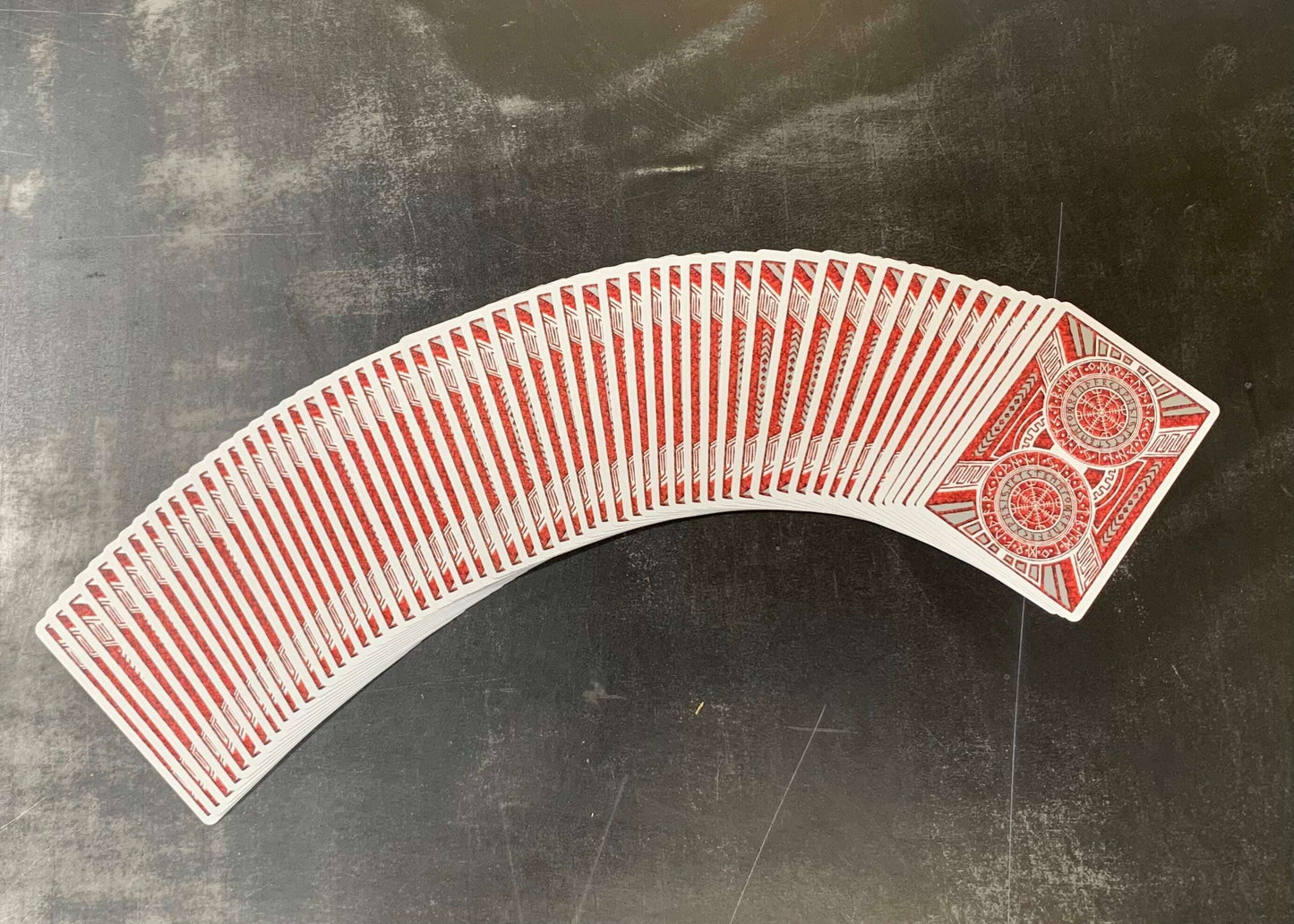 PlayingCardDecks.com-Runes v2 Bicycle Playing Cards