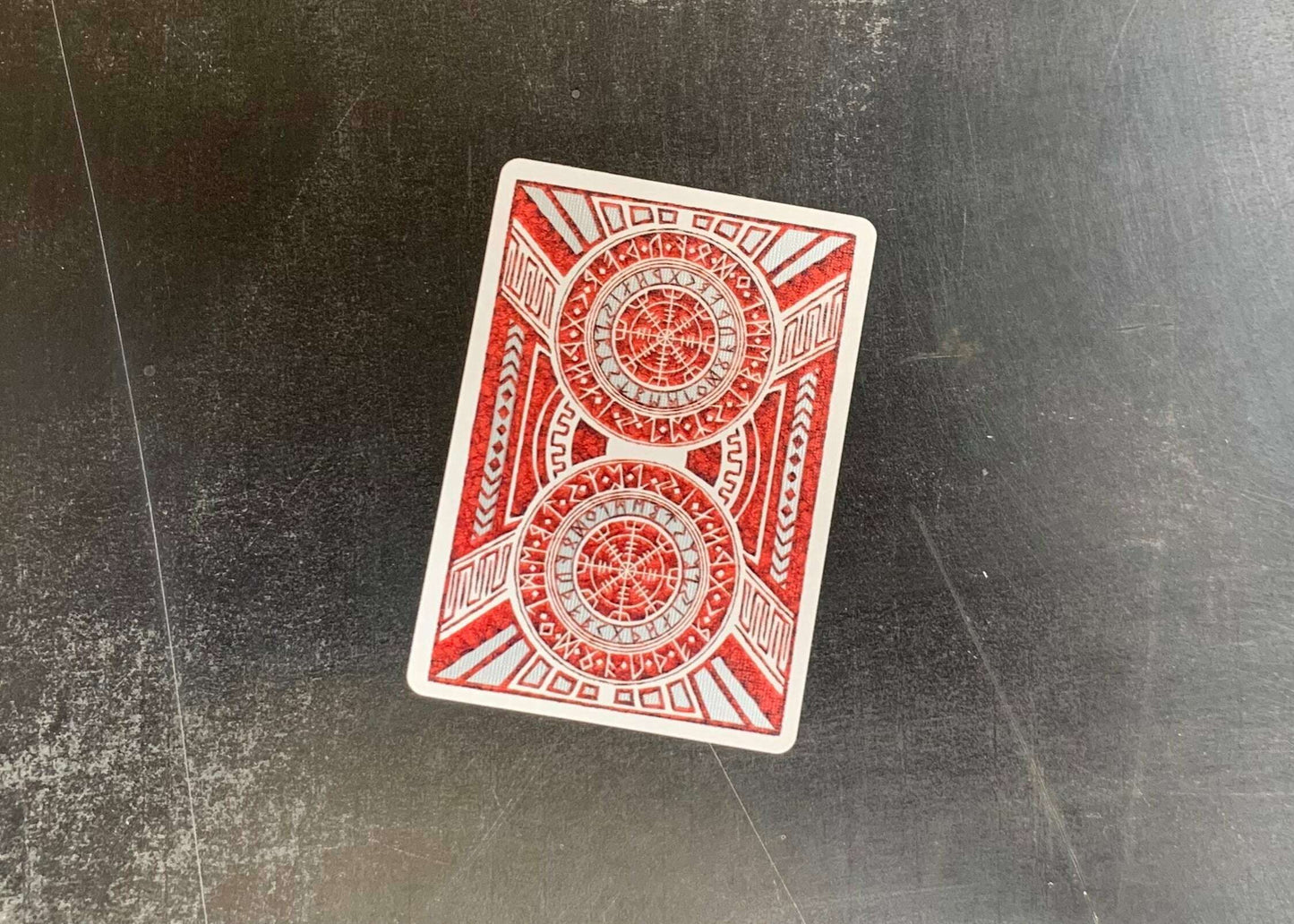 PlayingCardDecks.com-Runes v2 Bicycle Playing Cards