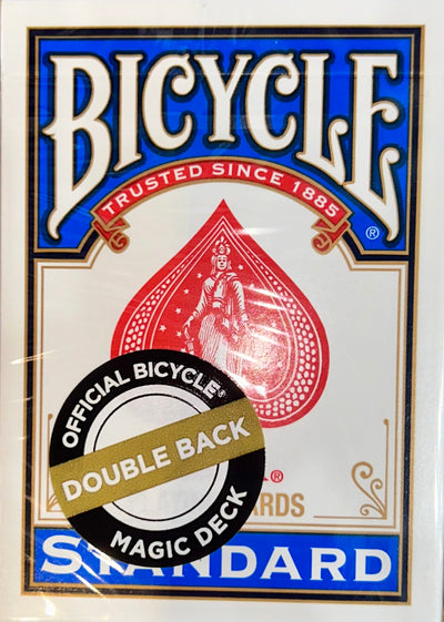 Blue / Blue Double Back Bicycle Playing Cards